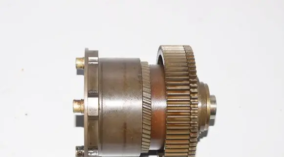 Camshaft pulley/ VANOS