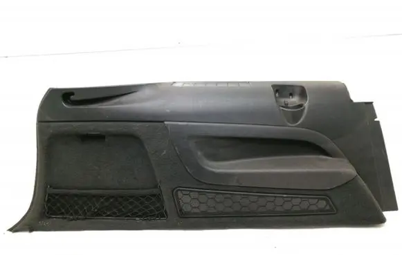 Audi Q7 4L Trunk/boot side trim panel 4L0863879 4L0863879G