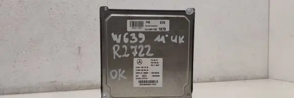 Mercedes-Benz Vito Viano W639 Engine control unit/module A6511501879 6511501879 A0054469640
