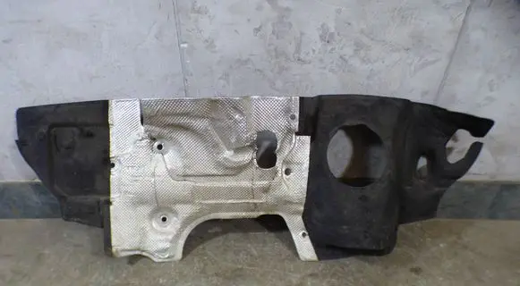 Volkswagen PASSAT B8 Heat shield in engine bay 5Q1863353L 589060 30052018