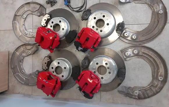 BMW X3 G01 Brake discs and calipers set 