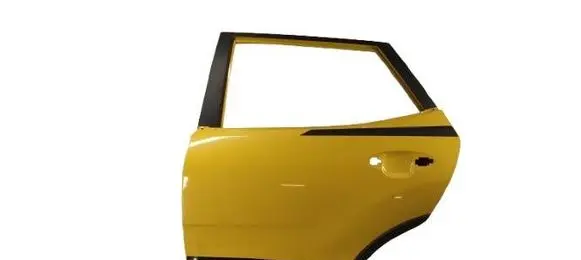 Rear door