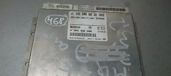 Mercedes-Benz E W210 ABS control unit/module 0315450832 0265109499