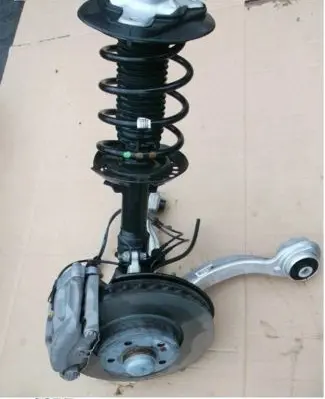 Mercedes-Benz E W212 Front wheel hub spindle knuckle