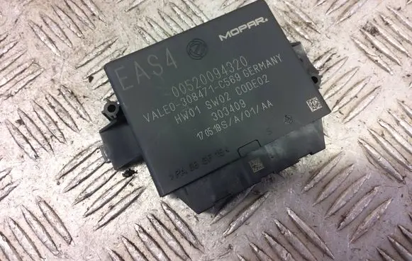 Fiat 500 Parking PDC control unit/module 00520094320