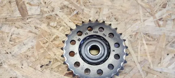 Opel Astra G Fuel pump gear (pulley) 90528134