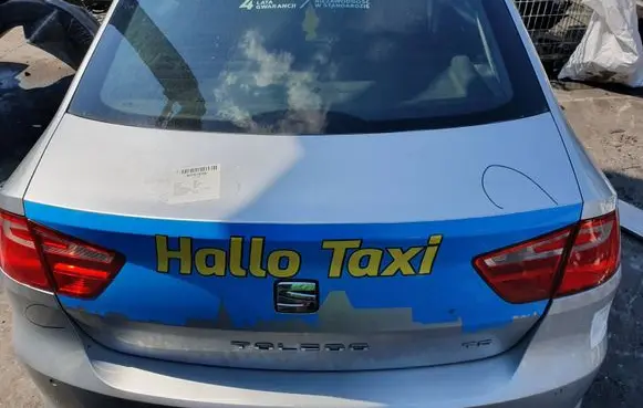 Seat Toledo IV (NH) Truck tailgate LA7W HATCHBACK