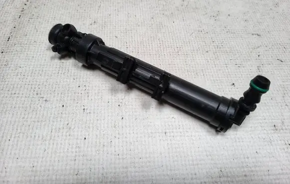 Headlight washer spray nozzle