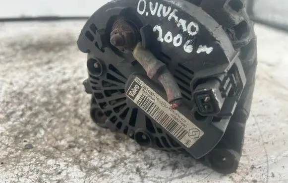 Opel Vivaro Generator/alternator SG12B110 2543384A 8200538407