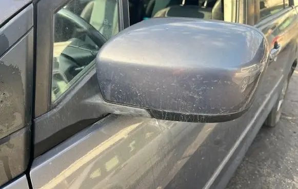 Mazda MX-5 NC Miata Manual wing mirror 