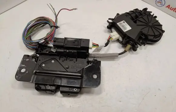 BMW X3 F25 Tailgate/trunk/boot lock/catch/latch 51247269544 51247249578