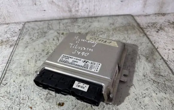 Hyundai Tiburon Engine control unit/module 5WY4443A 3910223711