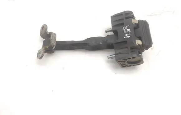 Front door check strap stopper