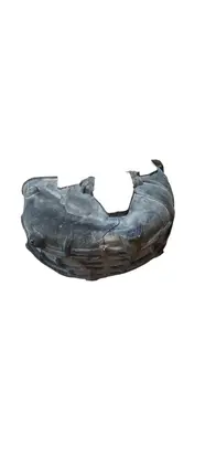 Volvo V90 Cross Country Rear arch fender liner splash guards