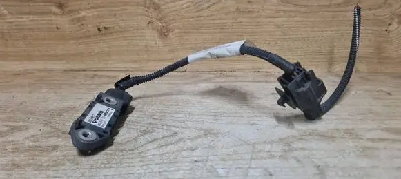 Airbag deployment crash/impact sensor