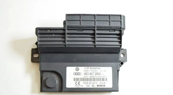 Audi A8 S8 D3 4E Other control units/modules 4E0907280A