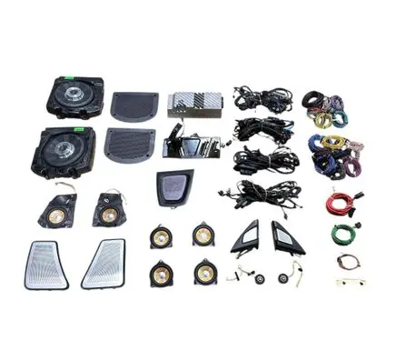 BMW 7 F01 F02 F03 F04 Audio system kit 9224873 9224874 9151960