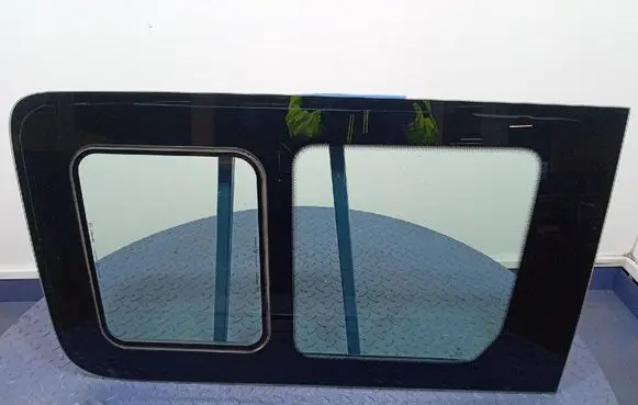 Citroen Jumpy Front door vent window glass four-door 