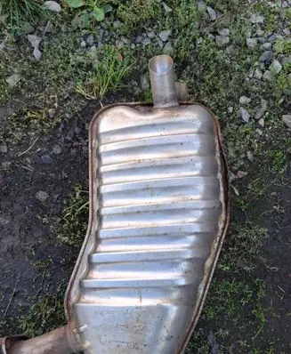 Hyundai i40 Rear muffler/silencer tail pipe 