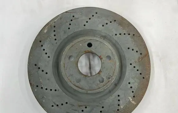 Mercedes-Benz CLS C218 X218 Rear brake disc a2184210212