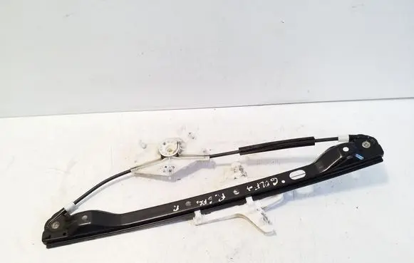 Volkswagen Golf Plus Rear window lifting mechanism without motor 998579101