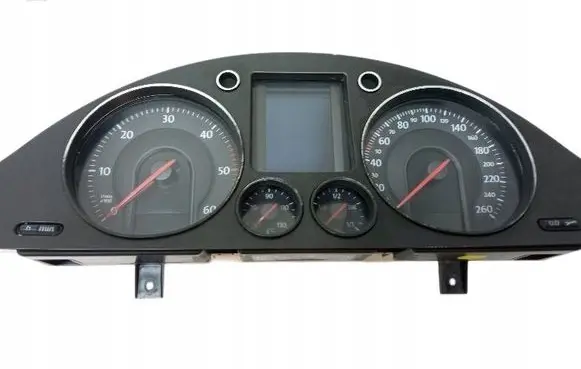 Volkswagen PASSAT B6 Speedometer (instrument cluster) A2C53106067