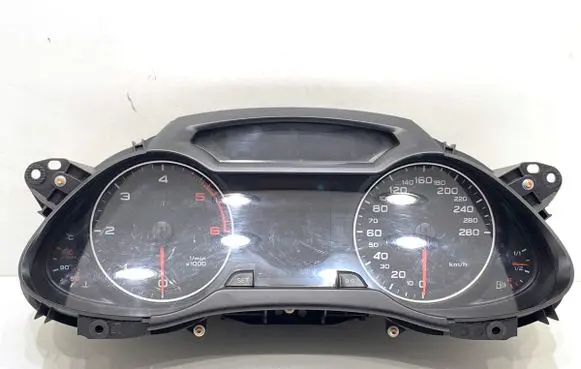 Audi A4 S4 B8 8K Speedometer (instrument cluster) 8K0920930C