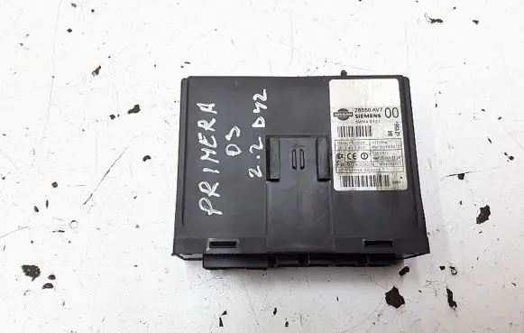 Door central lock control unit/module