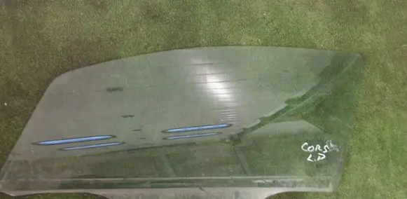 Opel Corsa E Front door window glass four-door 43R-000479