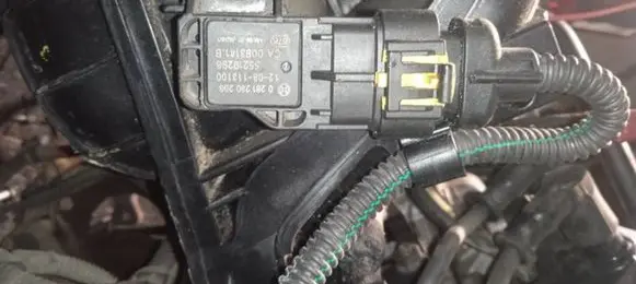 Fiat Punto (199) Air pressure sensor 0261230263
