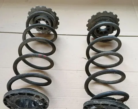 Mercedes-Benz B W245 Rear coil spring