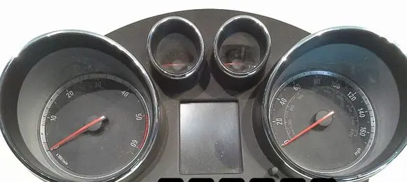 Opel Insignia A Speedometer (instrument cluster) 12844140
