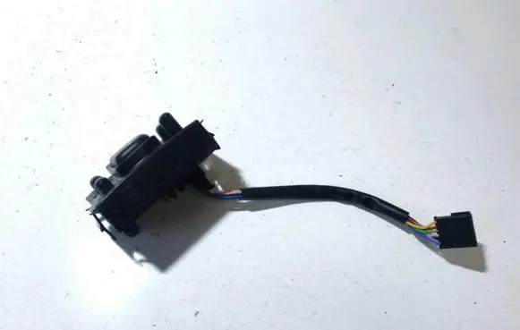 Wing mirror switch