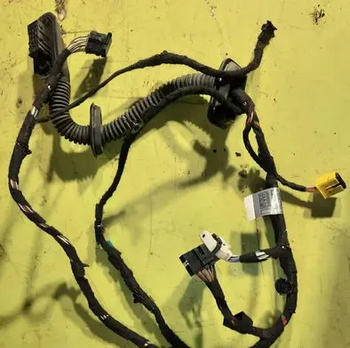 BMW 7 E65 E66 Front door wiring loom 13318810 6950348 11D04550