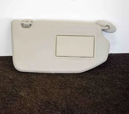 Ford Ecosport Sun visor