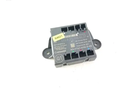 Mercedes-Benz E W212 Door control unit/module A2129008427 A2108201626 A2129027909