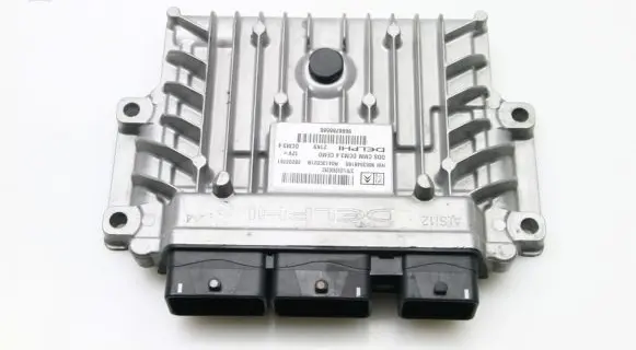Peugeot 407 Engine control unit/module 9666266580