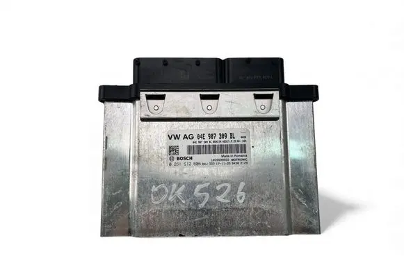 Volkswagen Golf VII Engine control unit/module ECU 04E907309BL 0261S12606