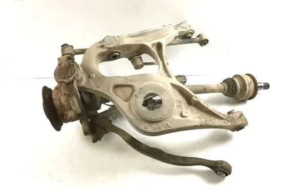 Mercedes-Benz ML W166 Rear wheel hub spindle/knuckle A1663501110 A0315457428 A2203570501