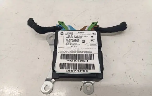 MG ZS Airbag control unit/module 11549351