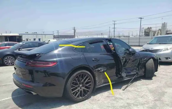 Porsche Panamera (971) Rear quarter panel 971810028y 971810028ygrv