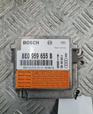 Audi A4 S4 B6 8E 8H Airbag control unit/module 8E0959655B