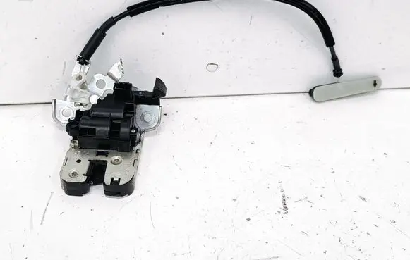 Audi A6 S6 C7 4G Tailgate/trunk/boot lock/catch/latch 4H0827505A