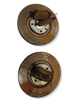 Opel Mokka B Front brake disc 