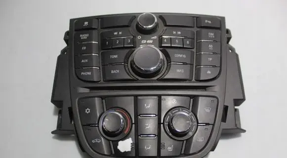 Opel Astra J Head unit multimedia control 13346050