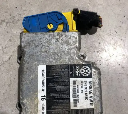 Seat Alhambra (Mk2) Airbag control unit/module 7N0959655C