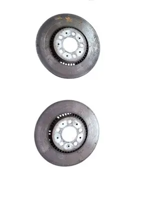 Opel Astra H Front brake disc