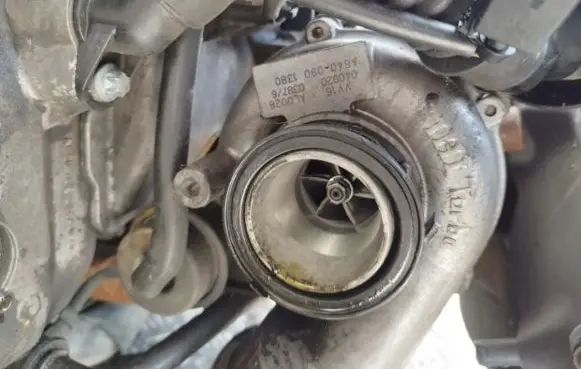 Mercedes-Benz A W169 Turbo A6400901380 04092003876