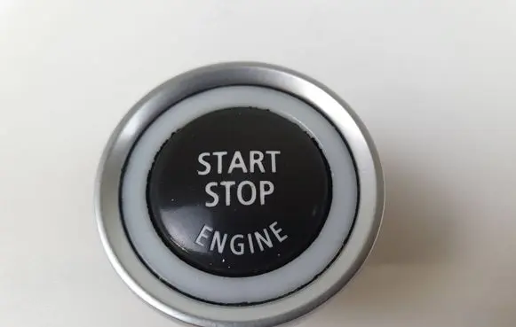 BMW 3 E90 E91 Engine start stop button switch 9154945
