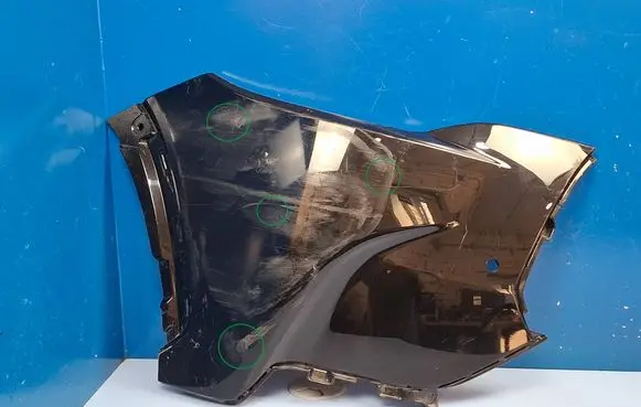 Toyota Corolla Cross Front bumper corner part panel trim 5211216050